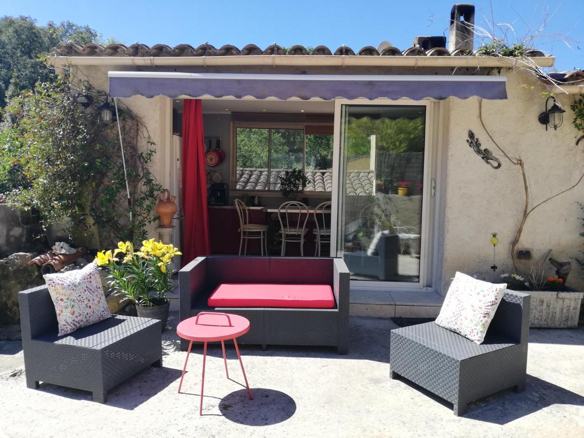 Petit Loft Sur La Cote D'Azur Lägenhet Grasse Exteriör bild