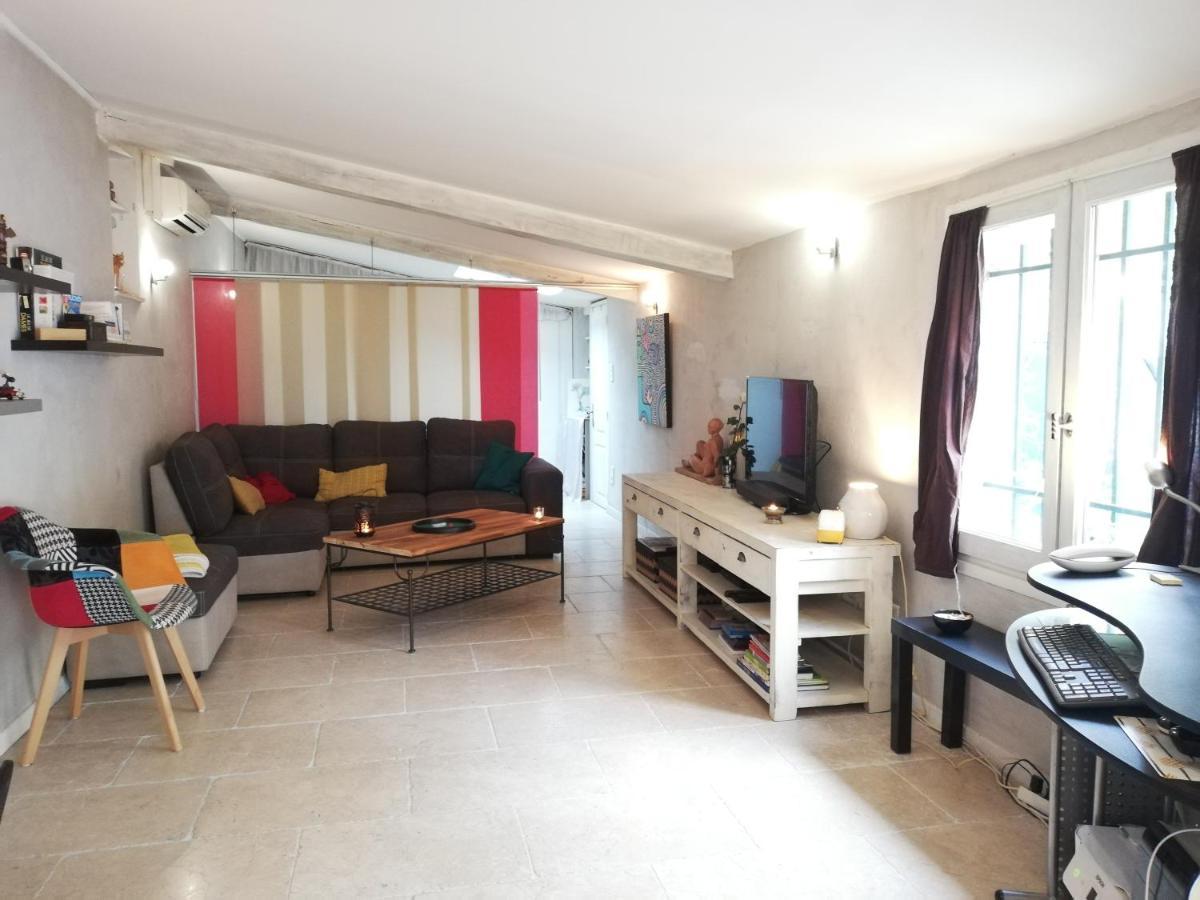 Petit Loft Sur La Cote D'Azur Lägenhet Grasse Exteriör bild