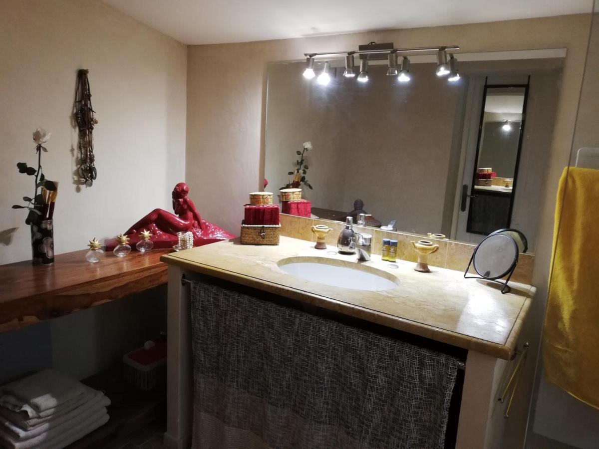 Petit Loft Sur La Cote D'Azur Lägenhet Grasse Exteriör bild